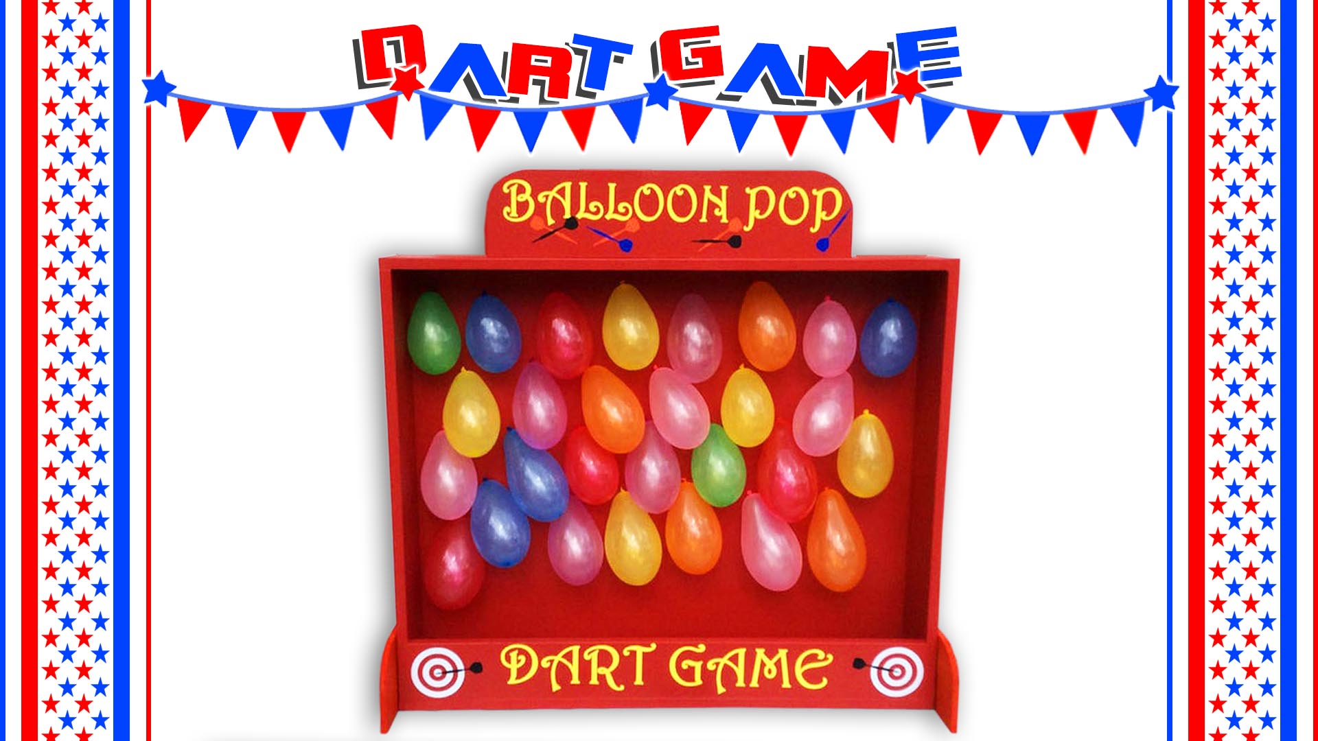 dart balloon pop carnival game dart balloon pop carnival game